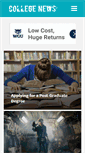 Mobile Screenshot of collegenews.com